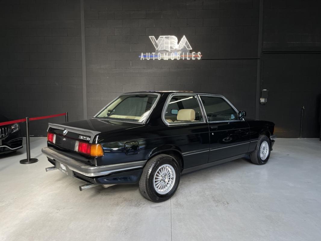 BMW Série 3 323i e21 – Pack BBS Origine