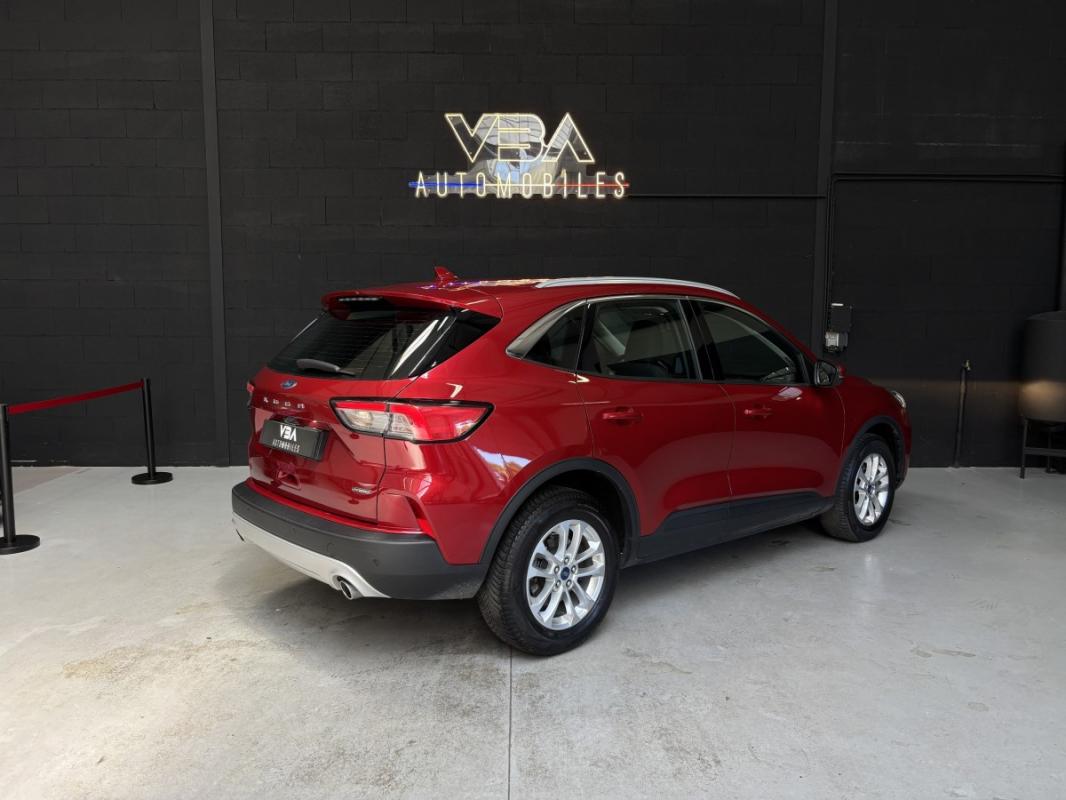 Ford Kuga III 2.5 190 hybrid Flexifuel Pshift Titanium