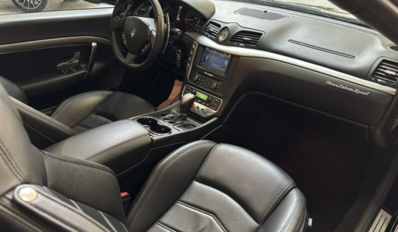 
								Maserati Grancabrio 4.7 V8 Sport Automatique full									