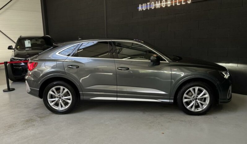 
								Audi Q3 Sportback 35 TDI 150 S tronic S line full									