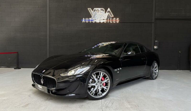 
								Maserati Grancabrio 4.7 V8 Sport Automatique full									