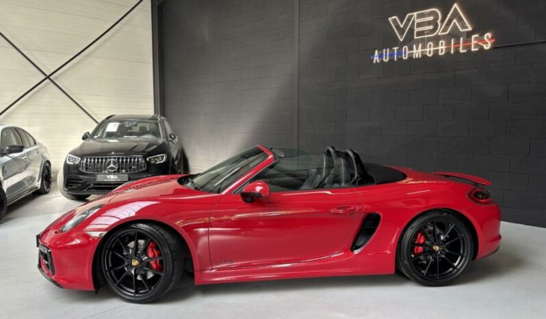 
								Porsche Boxster III GTS full									