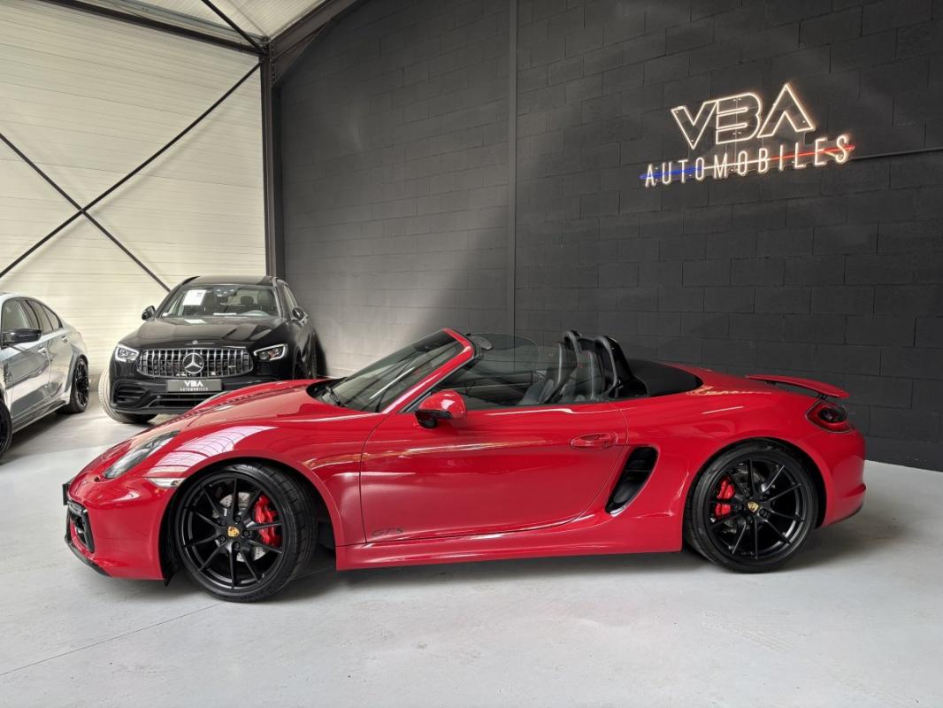 Porsche Boxster III GTS