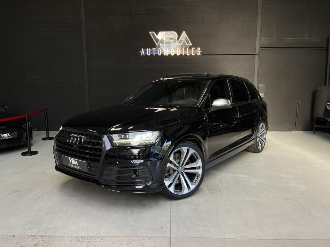 Audi Q7 II 3.0 TDI CD 272ch quat tip S line 7pl