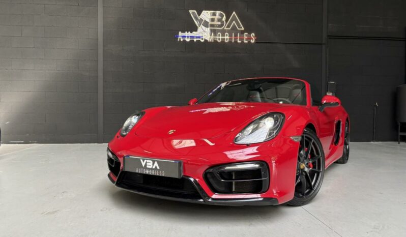 
								Porsche Boxster III GTS full									