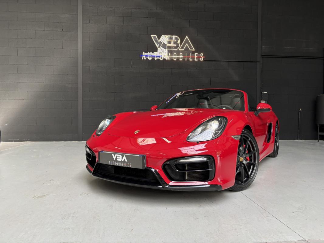 Porsche Boxster III GTS