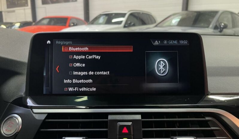 
								BMW X3 III xDrive20d 190ch xLine BVA8 full									