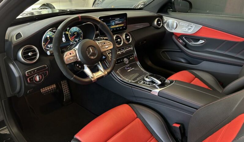 
								Mercedes Classe C coupe IV AMG 63 S full									