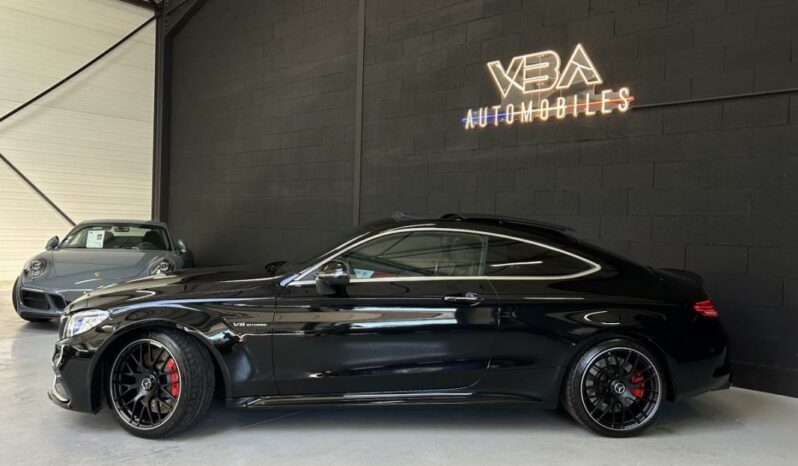 
								Mercedes Classe C coupe IV AMG 63 S full									