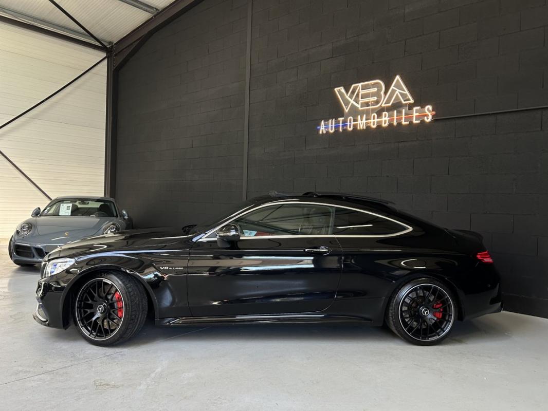 Mercedes Classe C coupe IV AMG 63 S