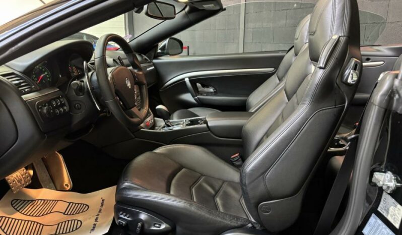 
								Maserati Grancabrio 4.7 V8 Sport Automatique full									