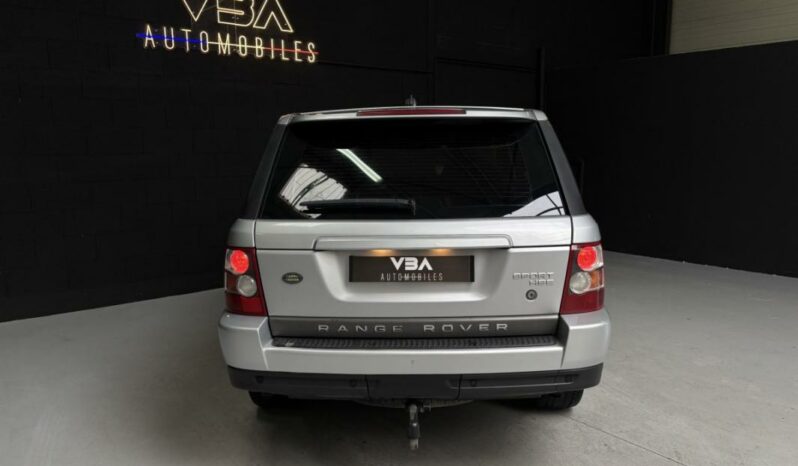 
								Land Rover Range Rover Sport TDV8 HSE full									
