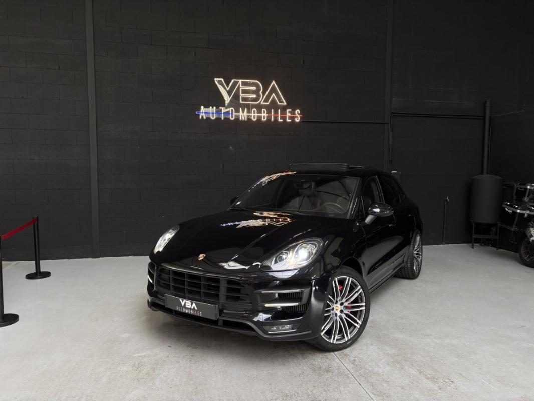 Porsche Macan 3.6 V6 TURBO
