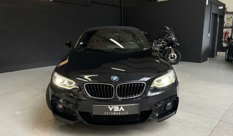 
								BMW Série 2 Cabriolet 220d 190ch M Sport BVA8 full									