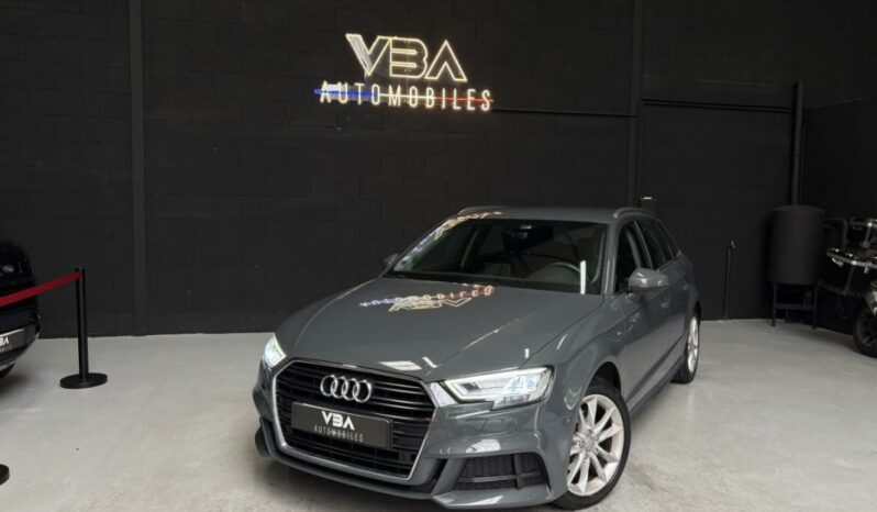 
								Audi A3 sportback III 35 TFSI 150 COD S tronic S-LINE full									