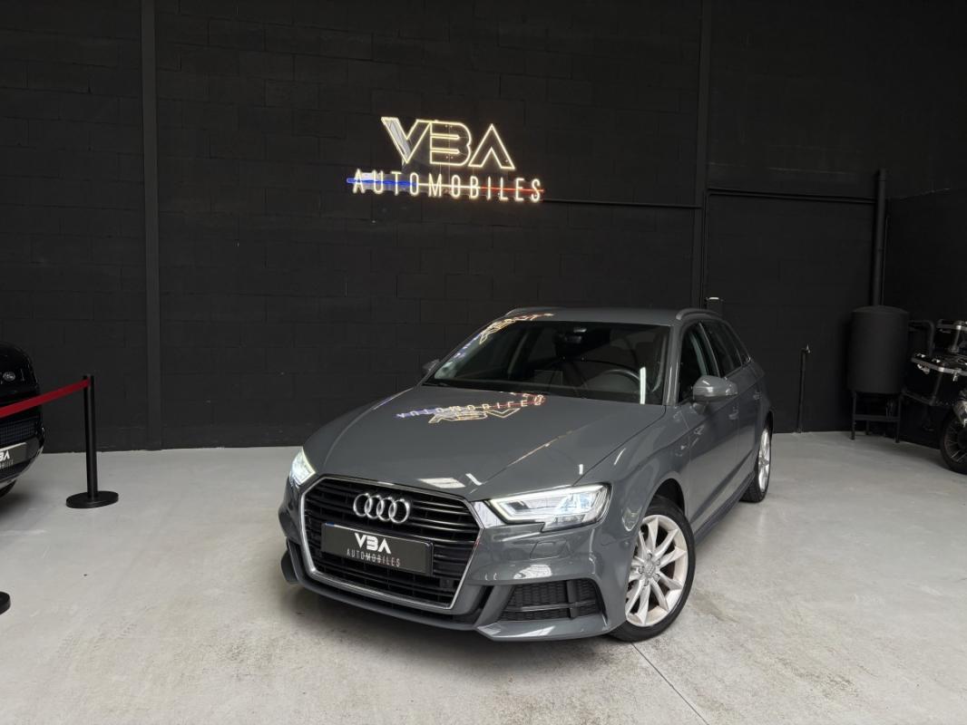 Audi A3 sportback III 35 TFSI 150 COD S tronic S-LINE