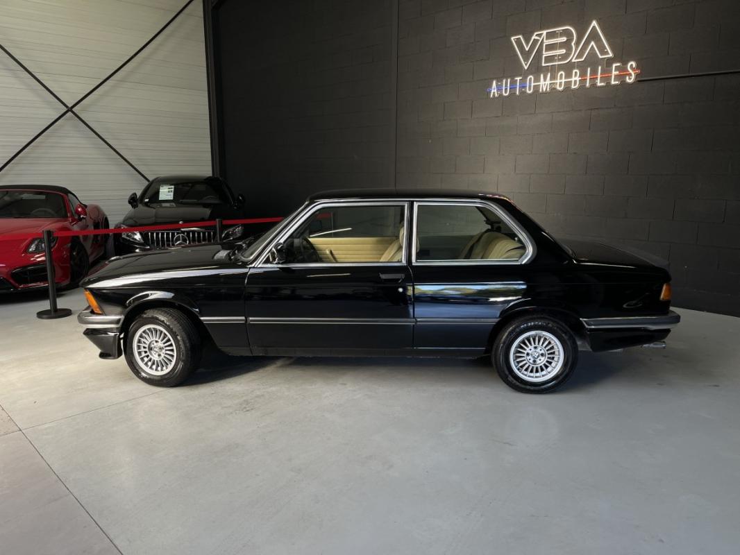 BMW Série 3 323i e21 – Pack BBS Origine