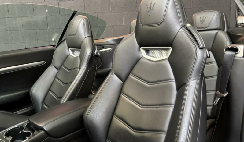 
								Maserati Grancabrio 4.7 V8 Sport Automatique full									