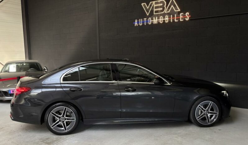 
								Mercedes Classe C V Berline 220 d AMG Line TOIT OUVRANT full									