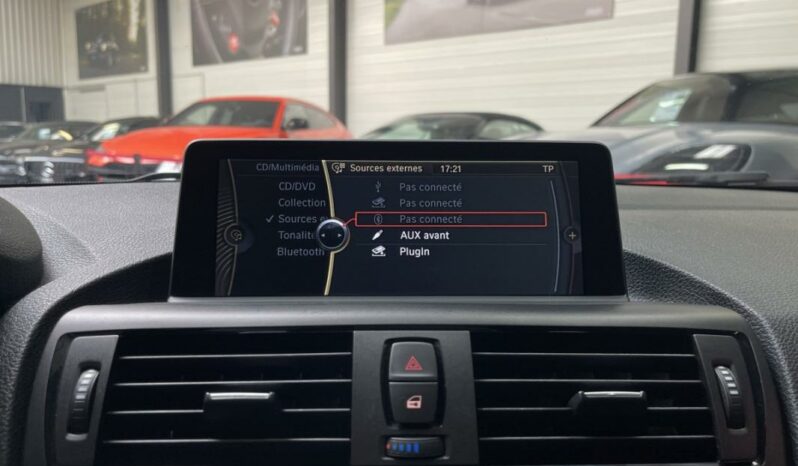 
								BMW Série 1 II 116i 136ch Lounge Plus BVA full									