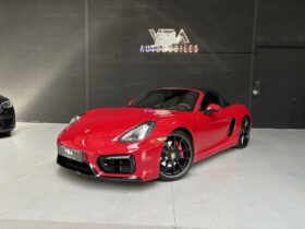 Porsche Boxster III GTS