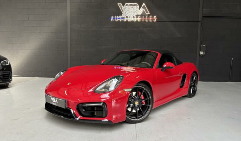 
								Porsche Boxster III GTS full									