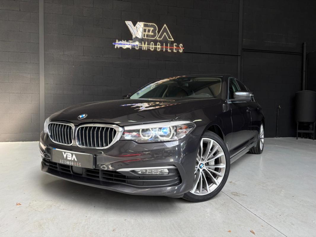 BMW Série 5 VII 540i 340ch Luxury BVA8