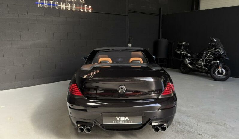 
								BMW Série 6 II M6 507 ch Cabriolet SMG7 full									