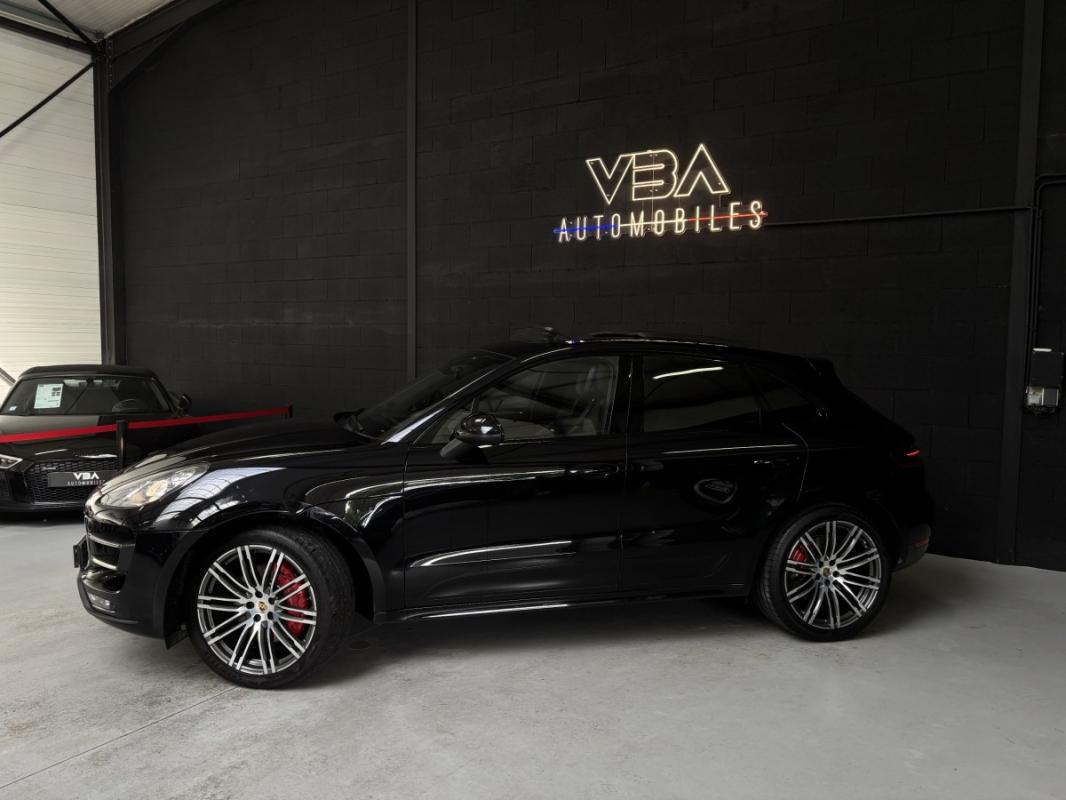 Porsche Macan 3.6 V6 TURBO