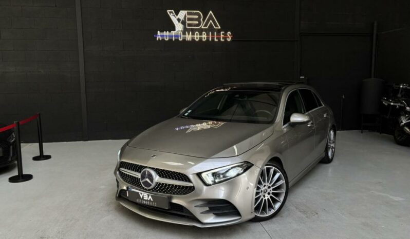 
								Mercedes Classe A Compact IV 200 d AMG Line 8G-DCT full									