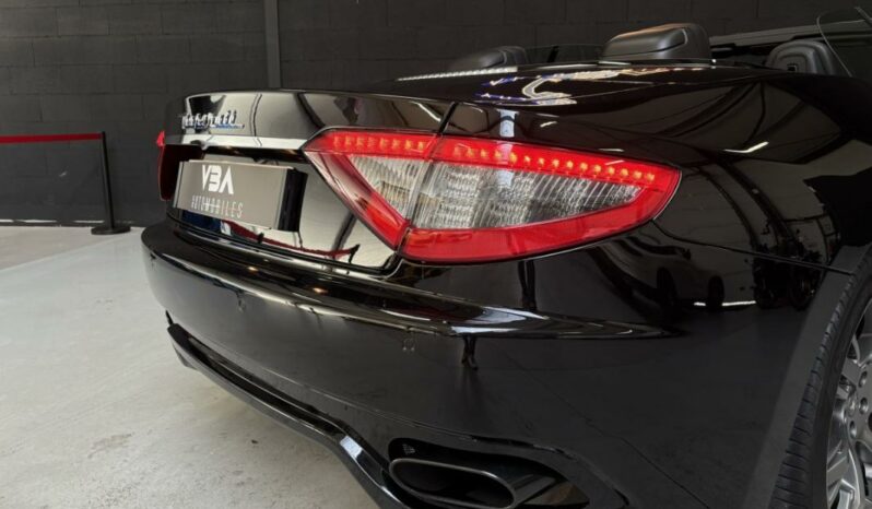 
								Maserati Grancabrio 4.7 V8 Sport Automatique full									
