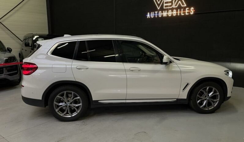 
								BMW X3 III xDrive20d 190ch xLine BVA8 full									