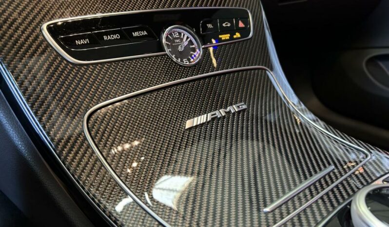 
								Mercedes Classe C coupe IV AMG 63 S full									