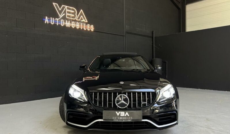 
								Mercedes Classe C coupe IV AMG 63 S full									