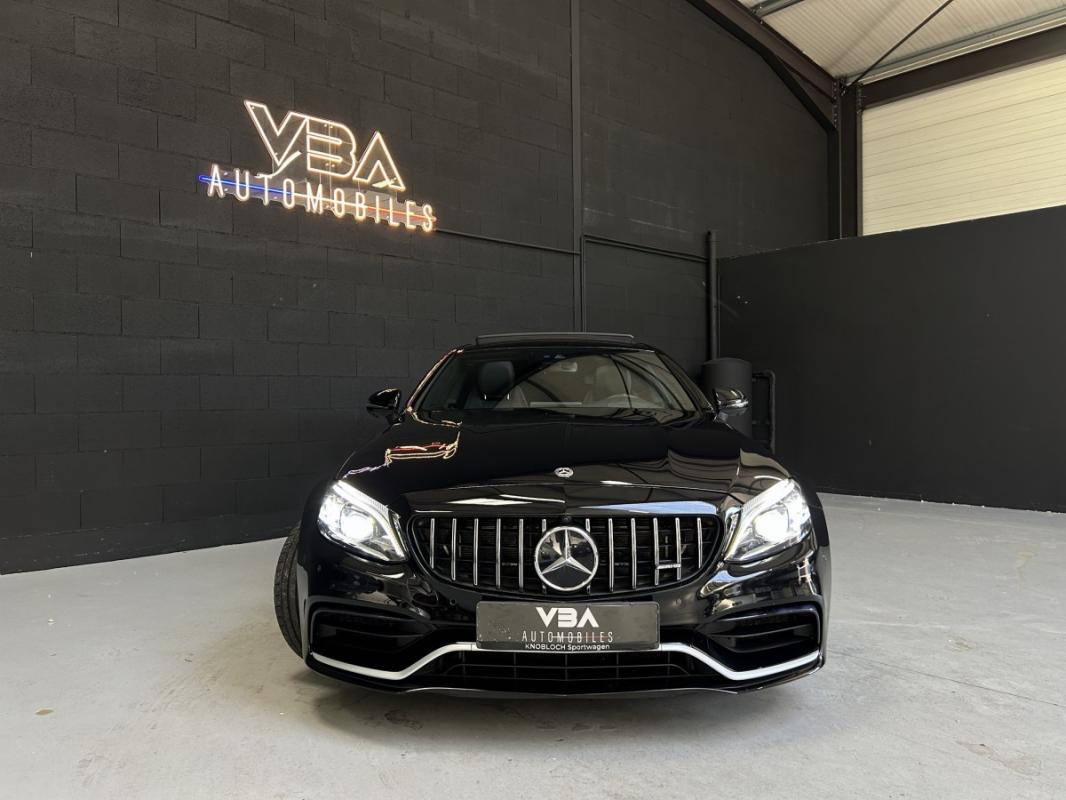 Mercedes Classe C coupe IV AMG 63 S