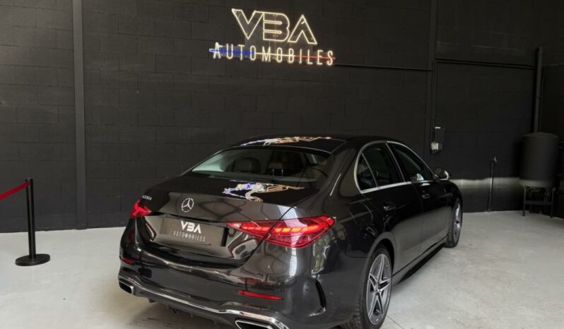 
								Mercedes Classe C V Berline 220 d AMG Line TOIT OUVRANT full									