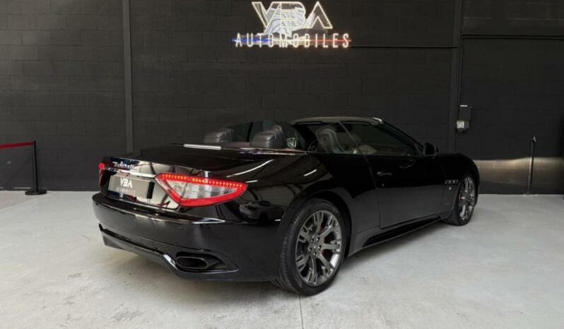 
								Maserati Grancabrio 4.7 V8 Sport Automatique full									