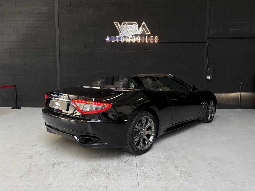 Maserati Grancabrio 4.7 V8 Sport Automatique