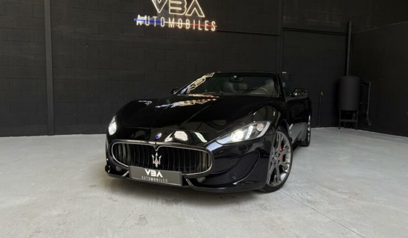 
								Maserati Grancabrio 4.7 V8 Sport Automatique full									