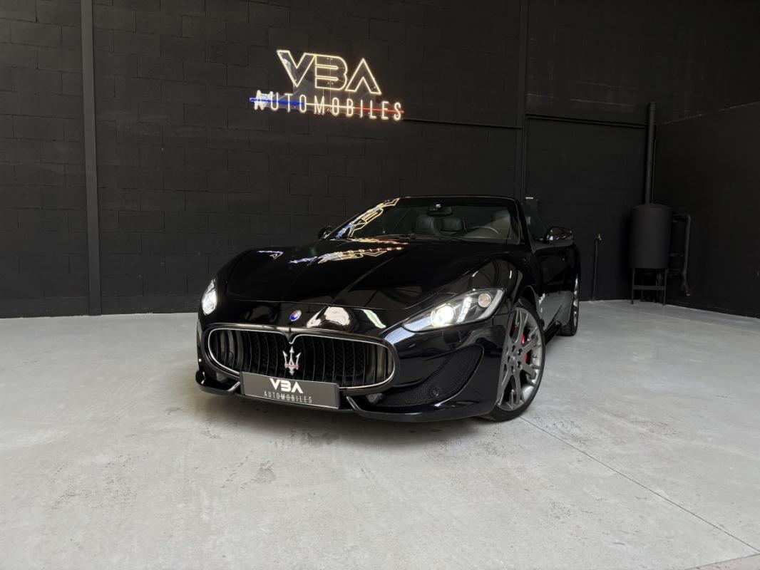 Maserati Grancabrio 4.7 V8 Sport Automatique