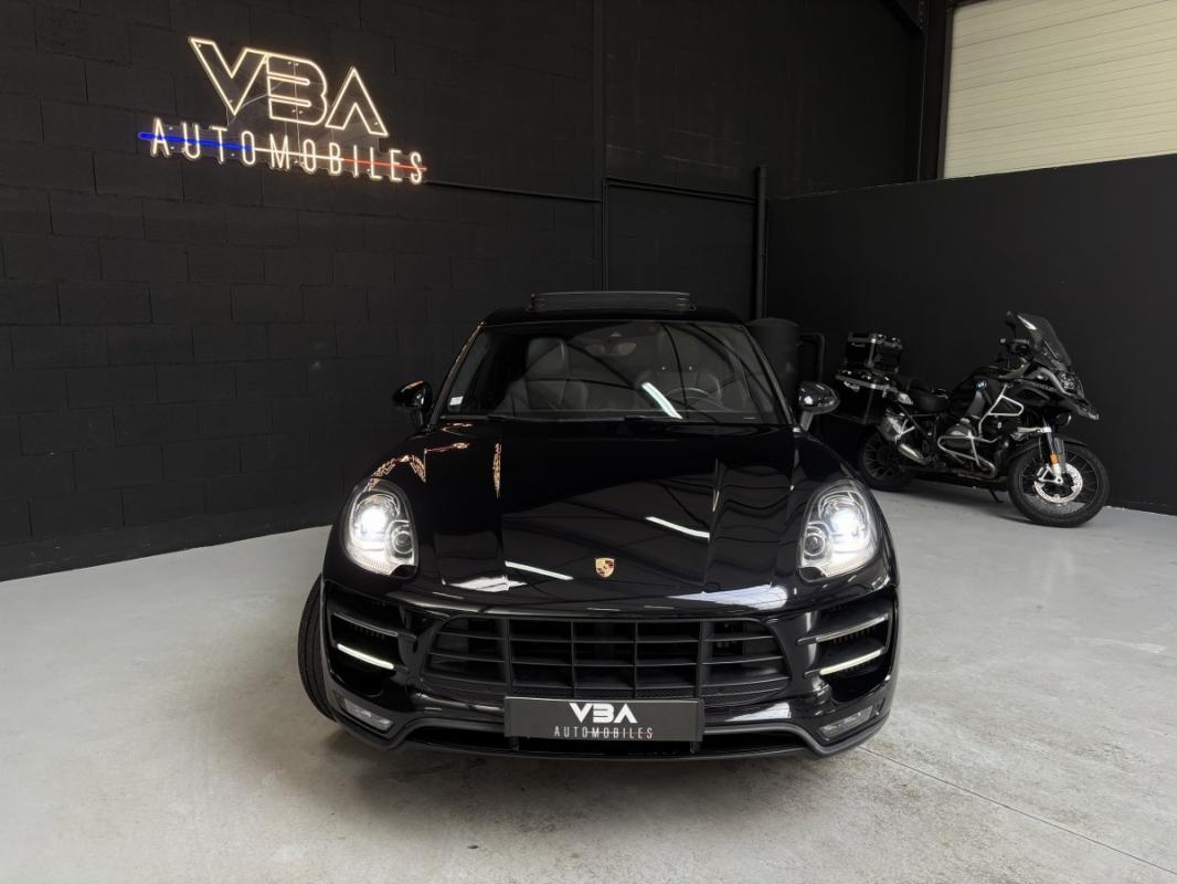 Porsche Macan 3.6 V6 TURBO