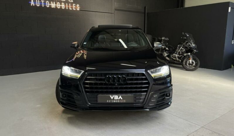 
								Audi Q7 II 3.0 TDI CD 272ch quat tip S line 7pl full									