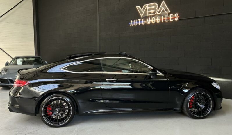
								Mercedes Classe C coupe IV AMG 63 S full									