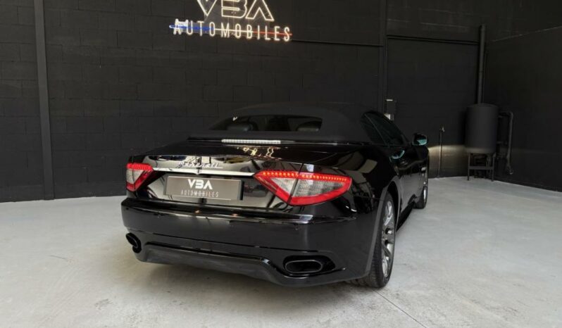 
								Maserati Grancabrio 4.7 V8 Sport Automatique full									