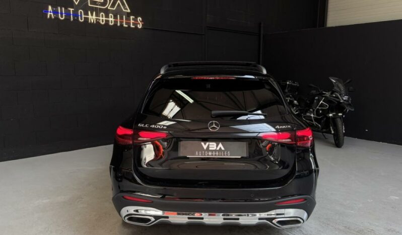 
								Mercedes GLC II  400 e AMG Line 4MATIC full									