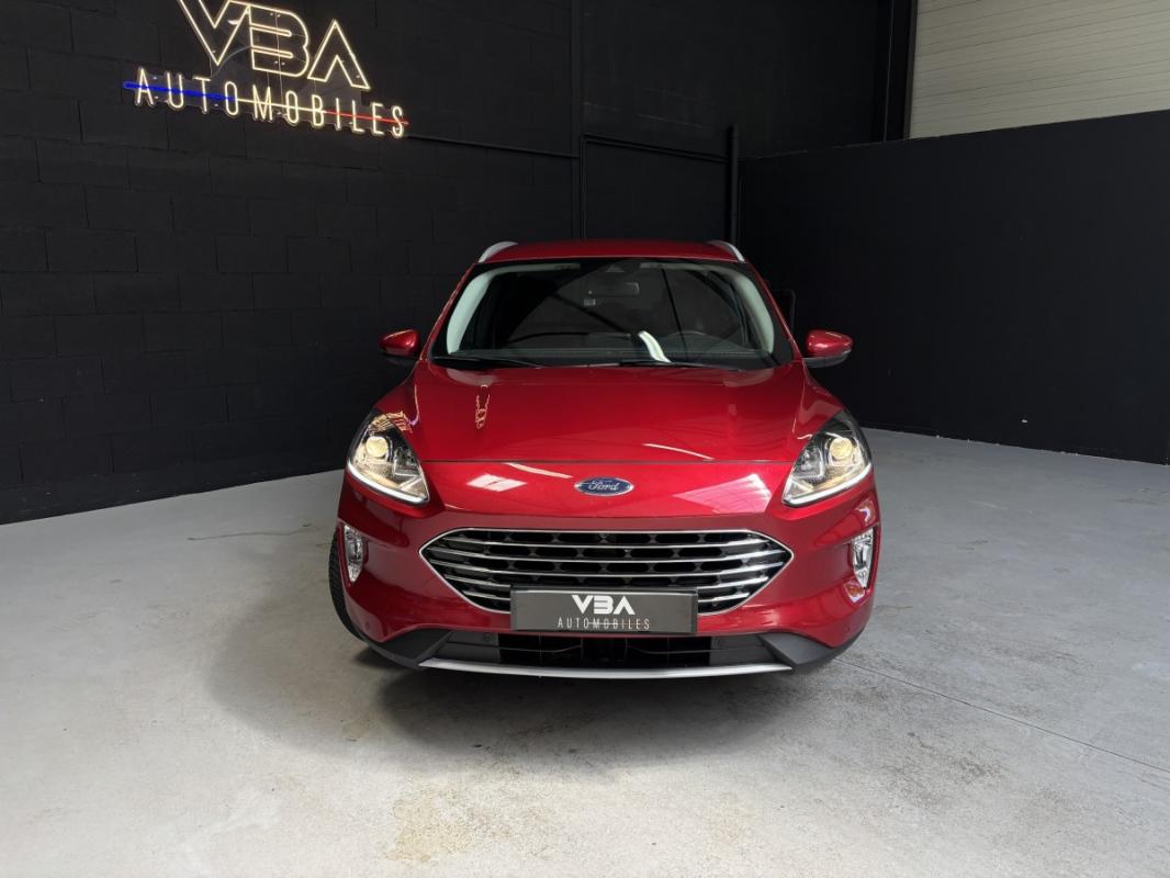 Ford Kuga III 2.5 190 hybrid Flexifuel Pshift Titanium