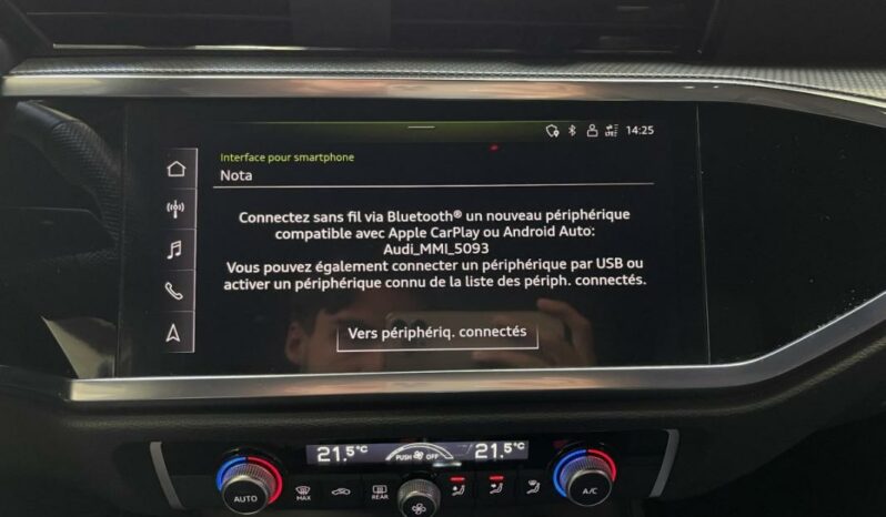 
								Audi Q3 Sportback 35 TDI 150 S tronic S line full									