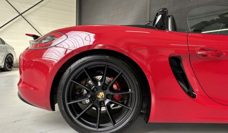 
								Porsche Boxster III GTS full									