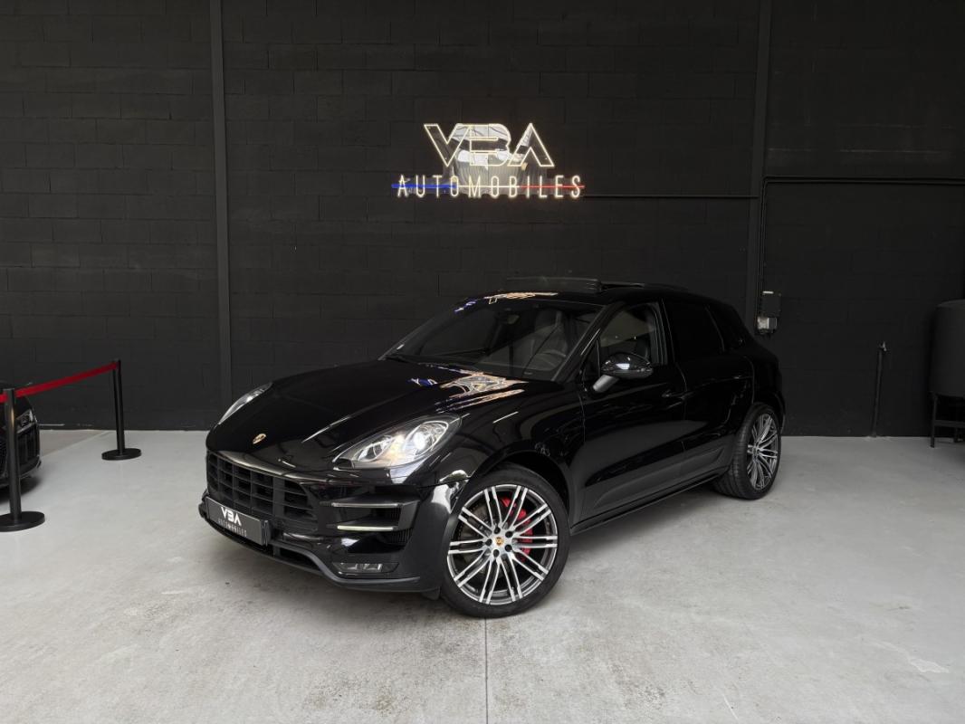 Porsche Macan 3.6 V6 TURBO