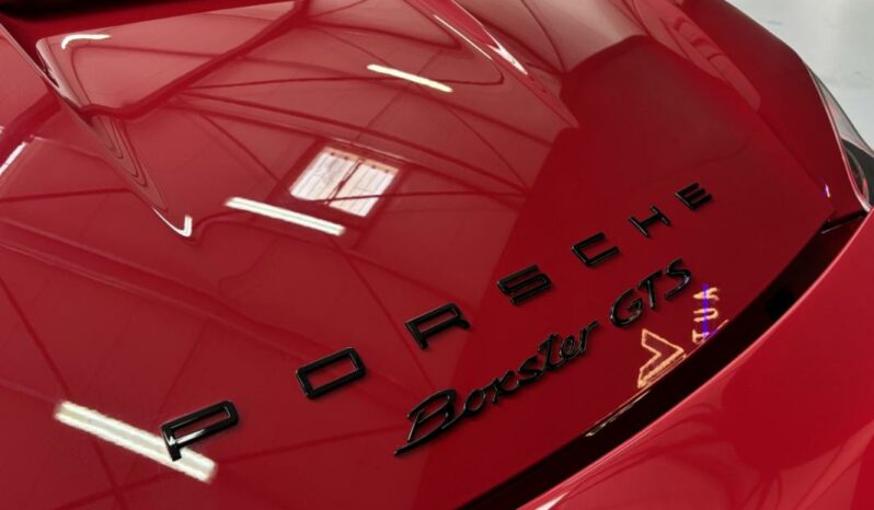 
								Porsche Boxster III GTS full									